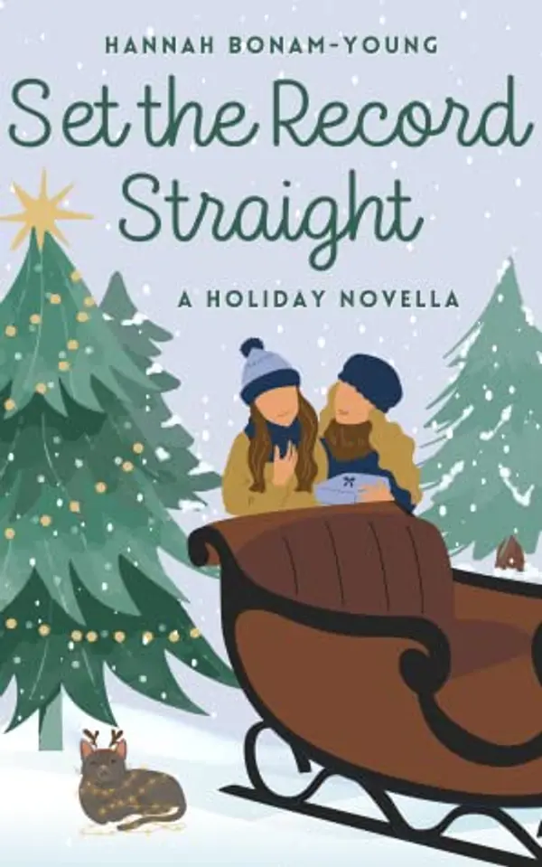 Set The Record Straight by Hannah Bonam-Young cover