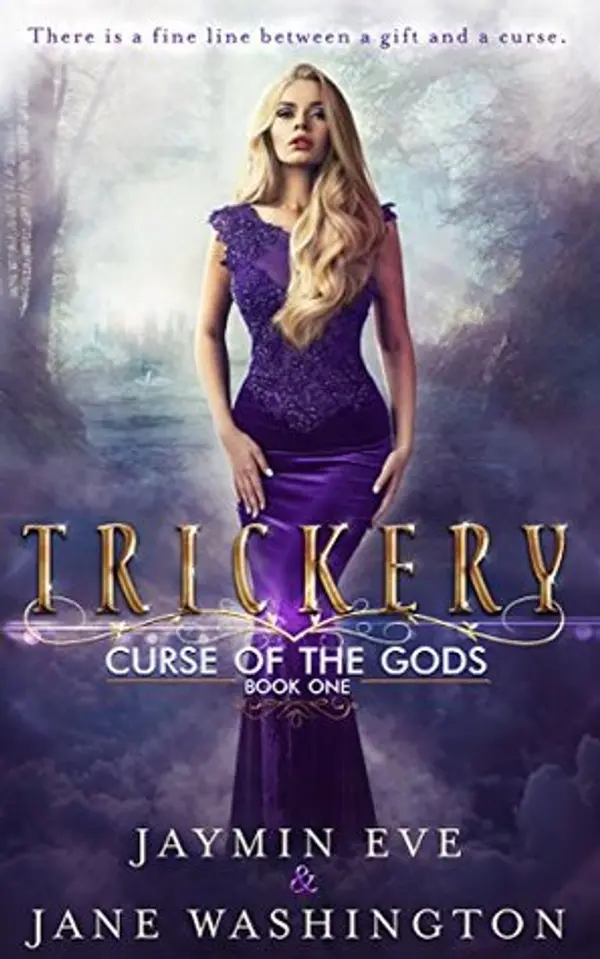 Trickery (Curse of the Gods, #1) by Jaymin Eve cover