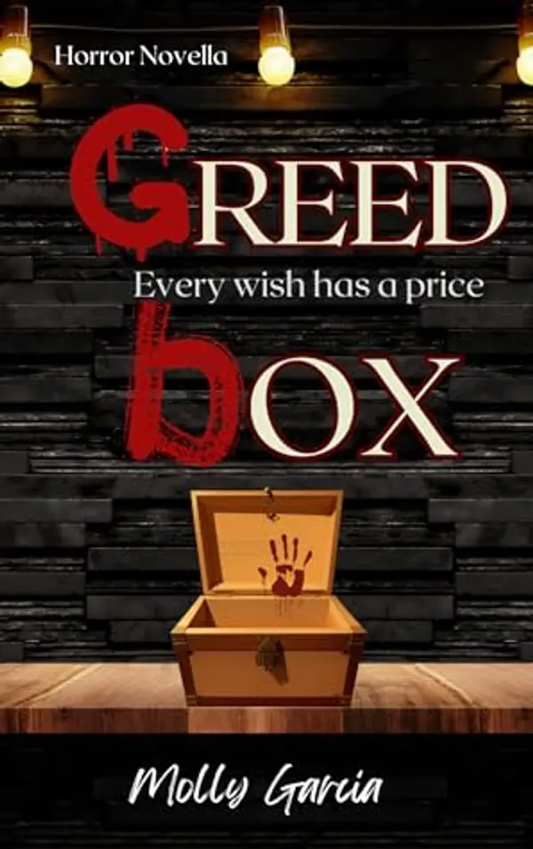 Greed Box by Molly Garcia cover