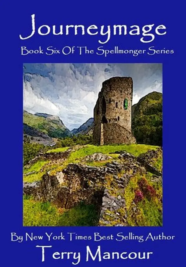 Journeymage (The Spellmonger #6) by Terry Mancour cover