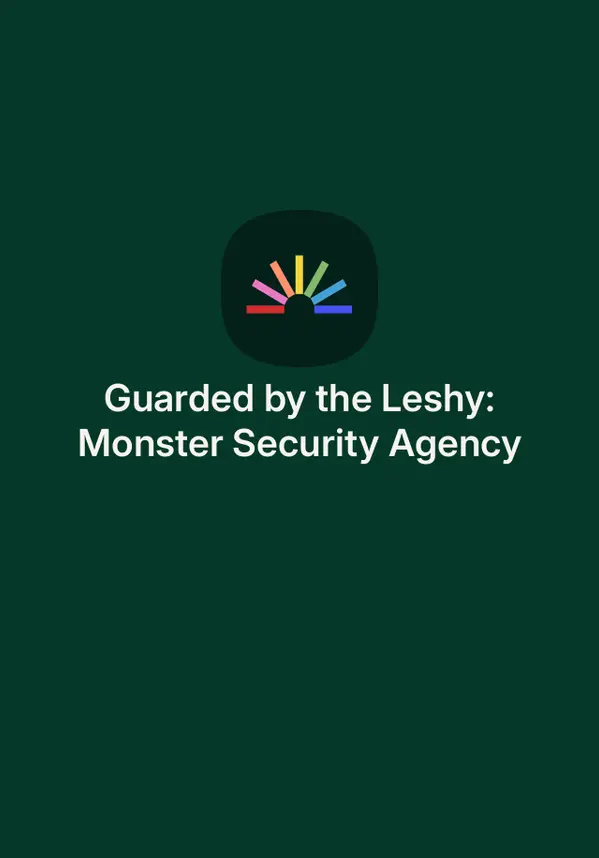 Guarded by the Leshy: Monster Security Agency by Cara Wylde cover