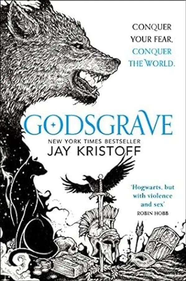 NEW-Godsgrave by Jay Kristoff cover