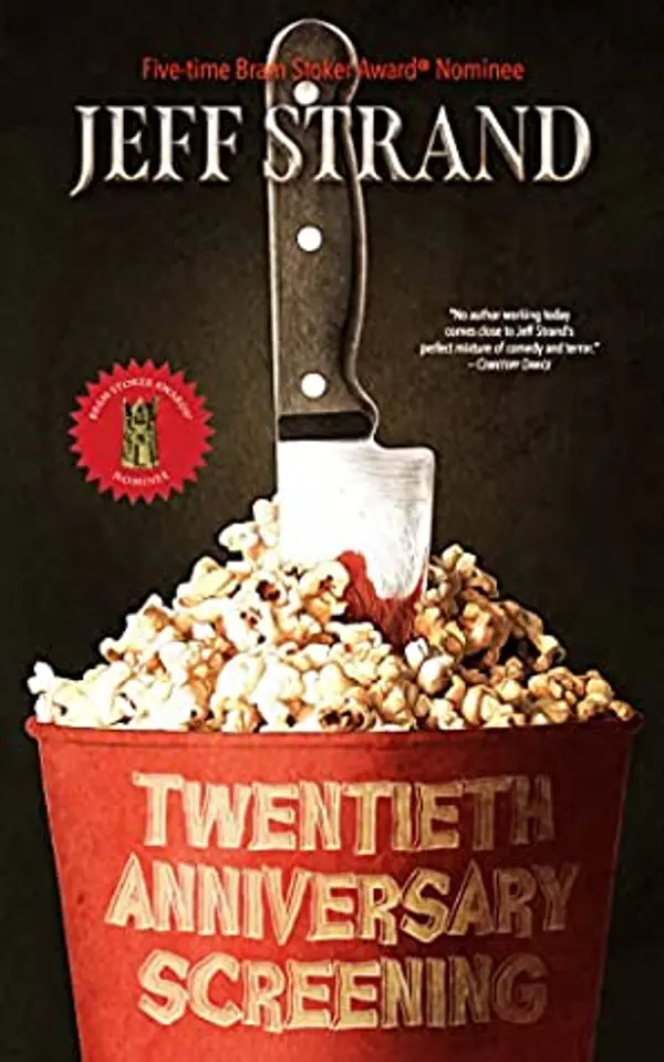 Twentieth Anniversary Screening by Jeff Strand cover