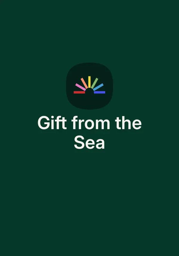Gift from the Sea by ANNE MORROW LIND BERGH cover