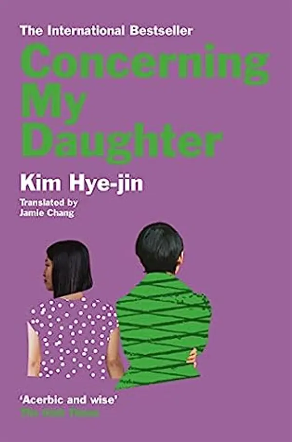 Concerning My Daughter by Hye-jin  Kim cover