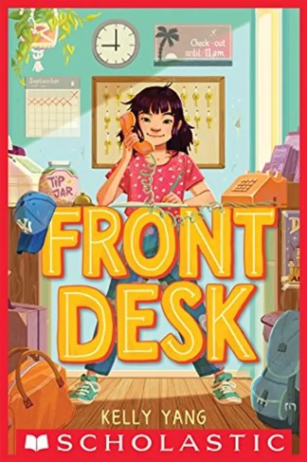 Front Desk by Kelly Yang cover