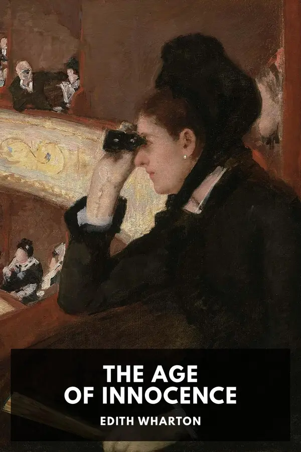 The Age of Innocence by Edith Wharton cover