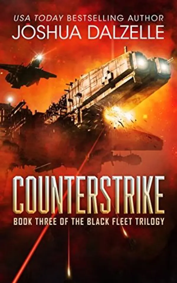 Counterstrike (Black Fleet Trilogy, #3) by Joshua Dalzelle cover