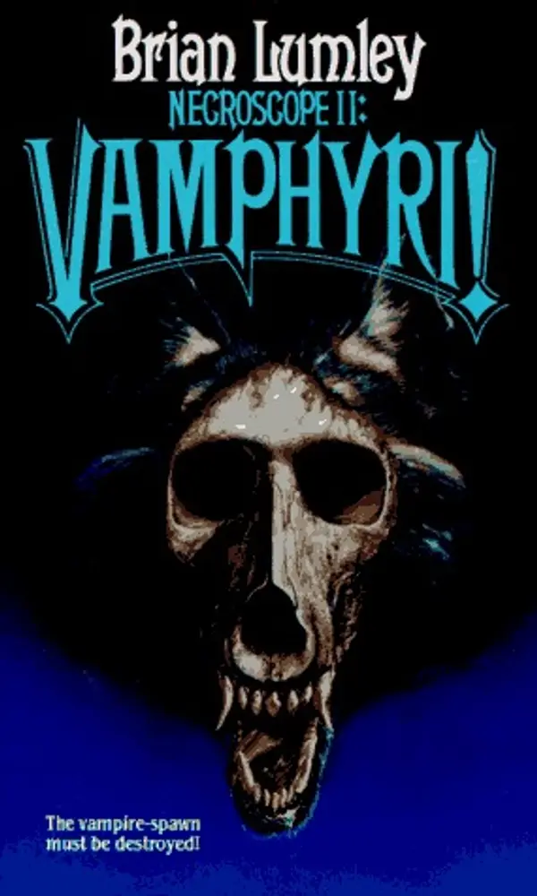 Vamphyri! (Necroscope, #2) by Brian Lumley cover