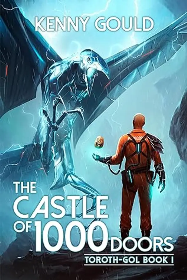 The Castle of 1,000 Doors (Toroth-Gol, #1) by Kenny Gould cover