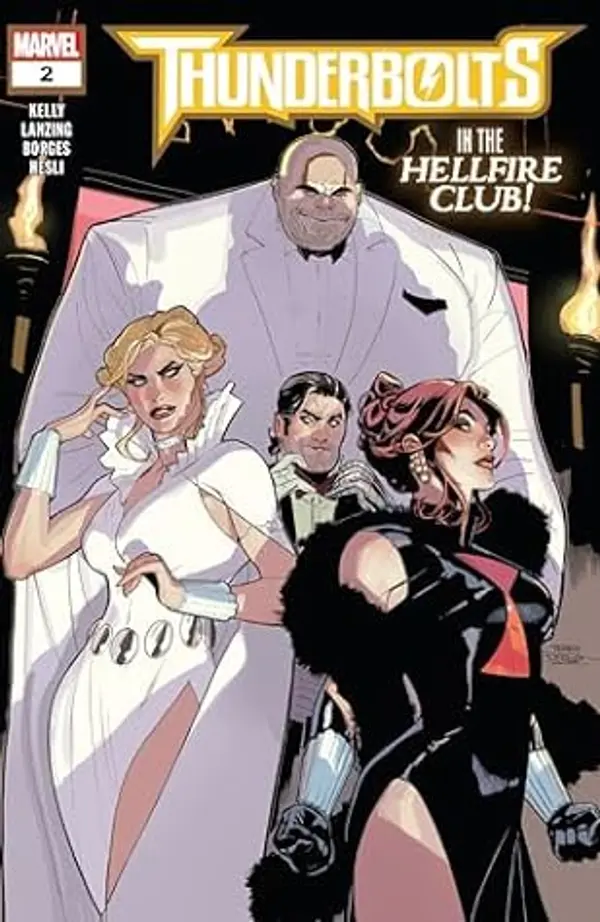 Thunderbolts (2023-) #2 by Collin Kelly cover