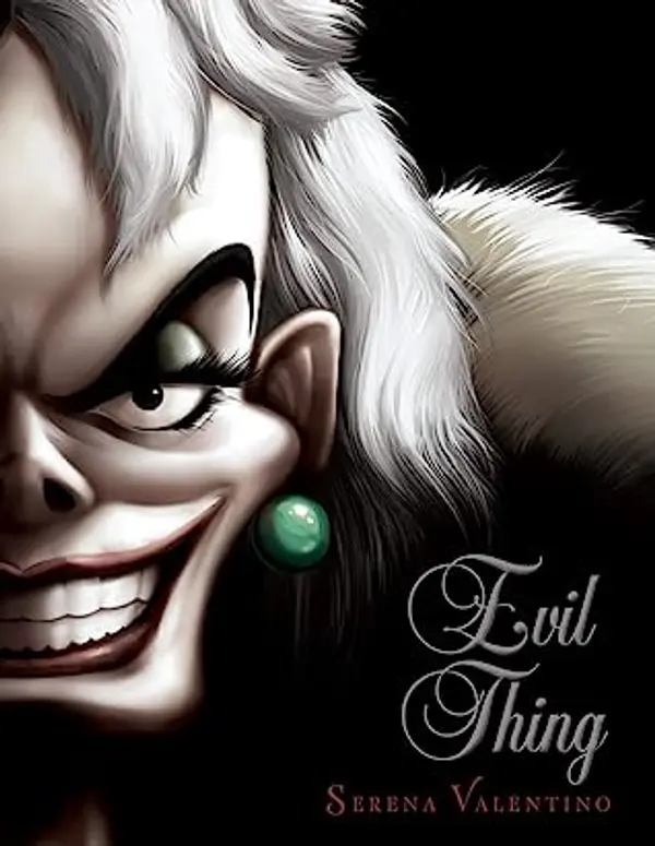 Evil Thing by Serena Valentino cover