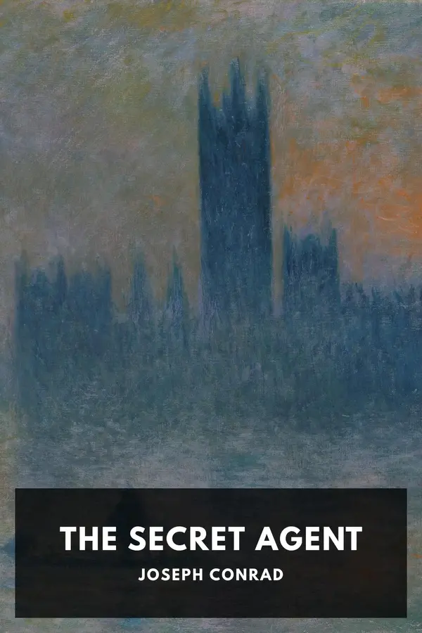 The Secret Agent by Joseph Conrad cover