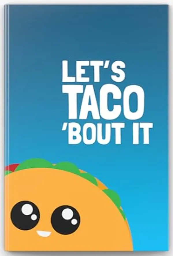 Let's Taco 'Bout It by Matthew Ryan cover