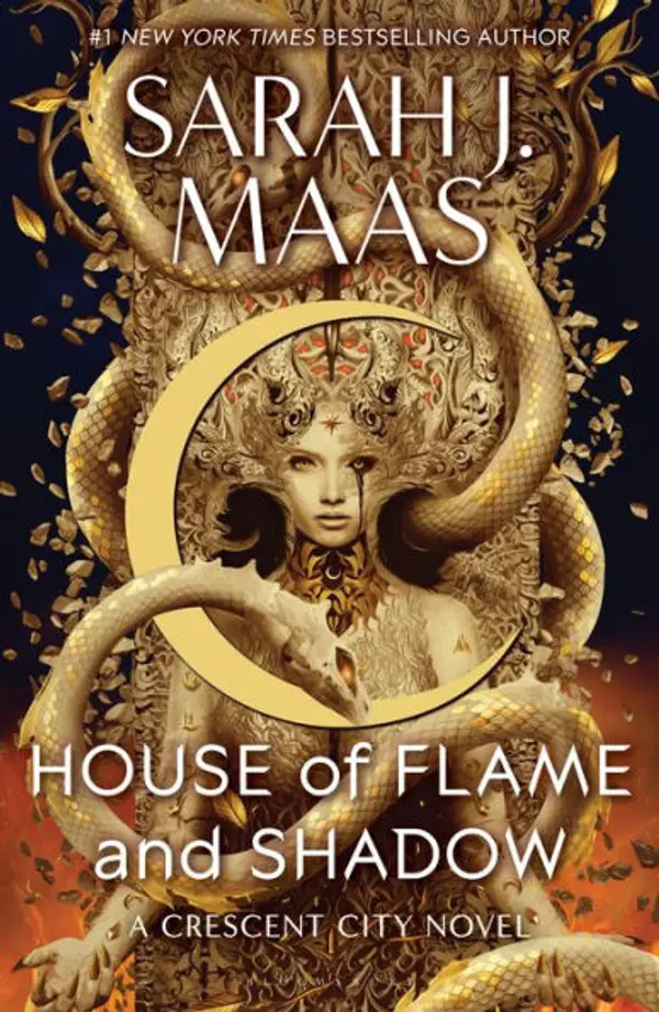 House of Flame and Shadow (Crescent City, #3) by Sarah J. Maas cover