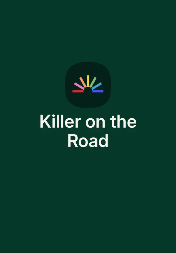 Killer on the Road by Stephen Graham Jones cover