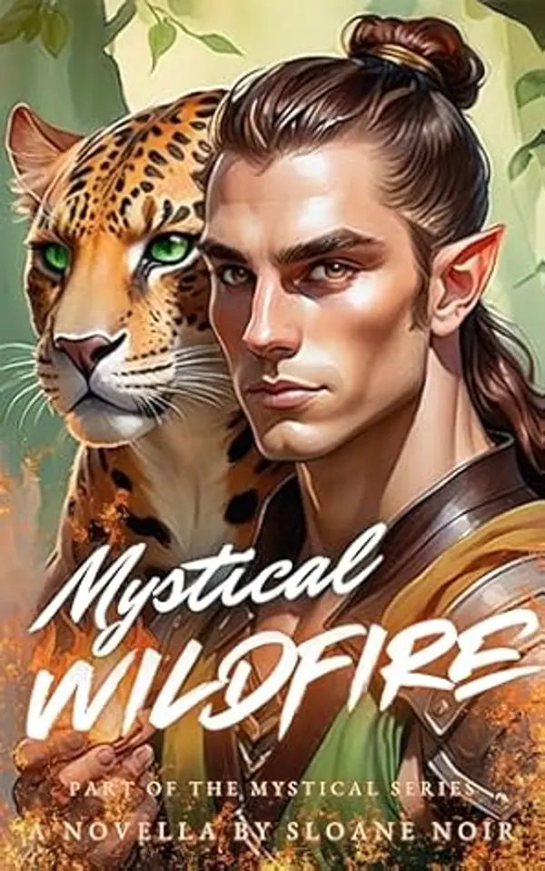 Mystical Wildfire (The Mystical Series) by Sloane Noir cover
