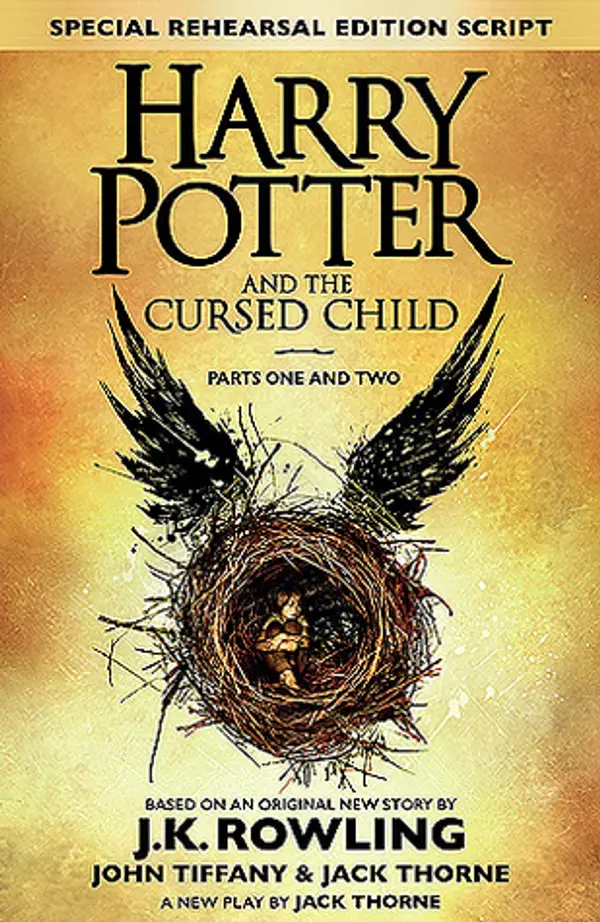 Harry Potter and the Cursed Child: Parts One and Two (Harry Potter, #8) by J.K. Rowling cover