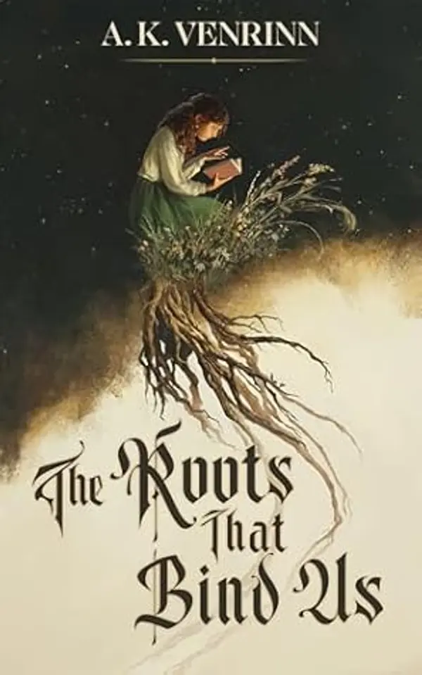 The Roots That Bind Us (The Eldertrees Trilogy Book 1) by A.K. Venrinn cover