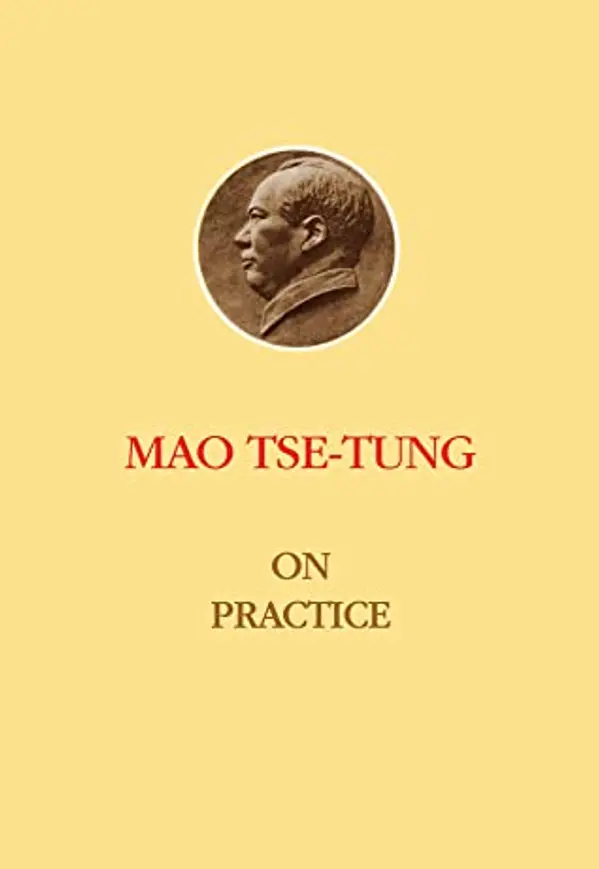 On Practice by Mao Zedong cover