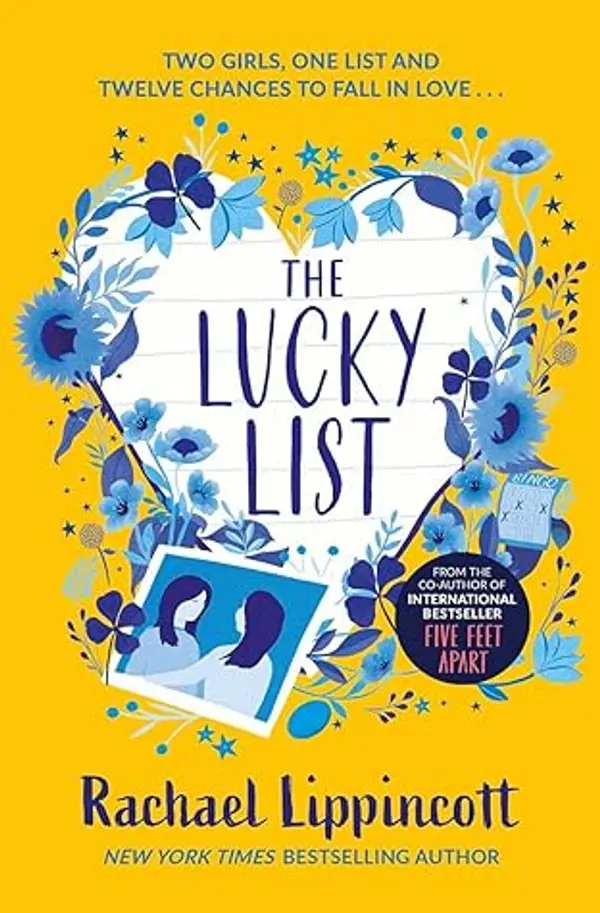 The Lucky List by Rachael Lippincott cover