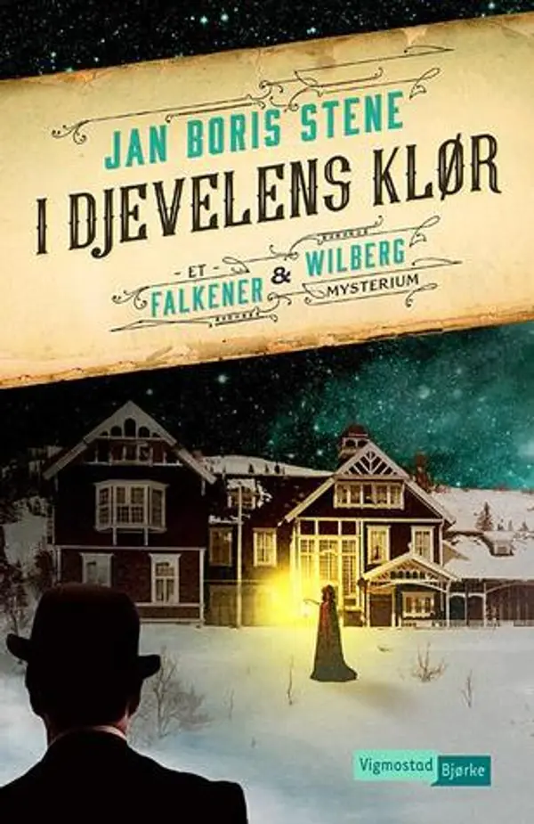 I Djevelens Klør by Jan Boris Stene cover