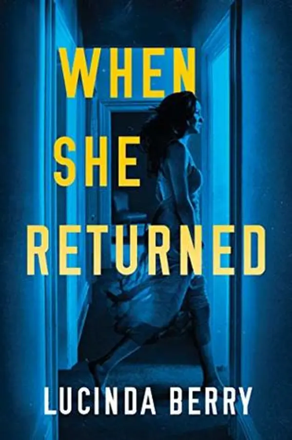 When She Returned by Lucinda Berry cover