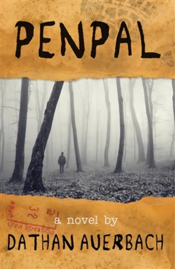 Penpal by Dathan Auerbach cover