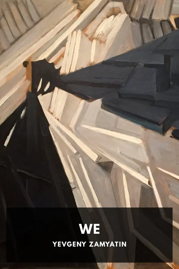 We by Yevgeny Zamyatin cover