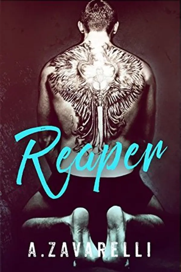 Reaper (Boston Underworld, #2) by A. Zavarelli cover