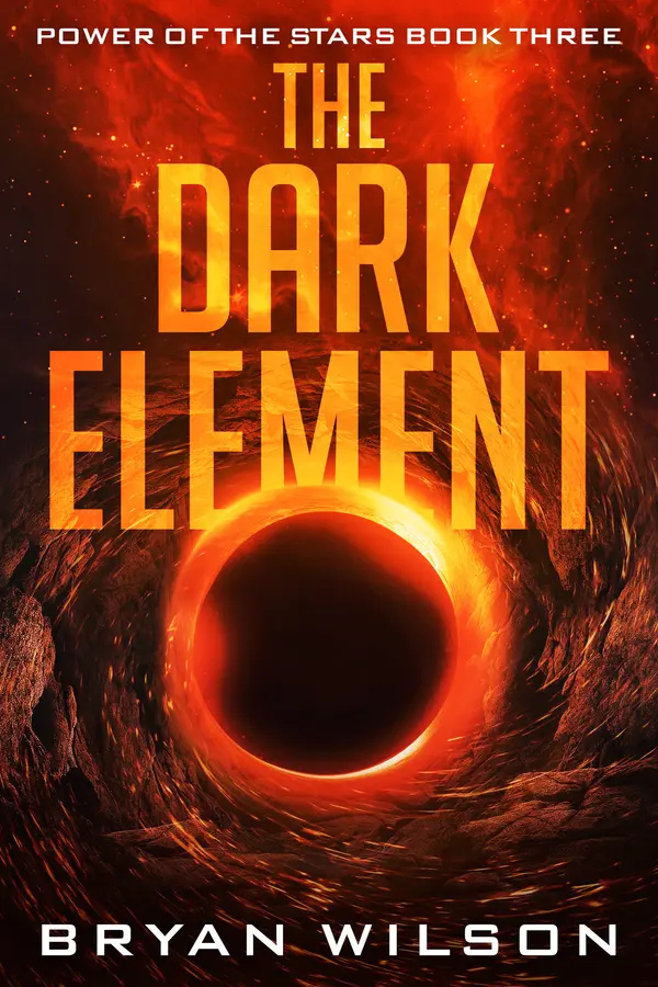 The Dark Element (Power of the Stars, #3) by Bryan Wilson cover