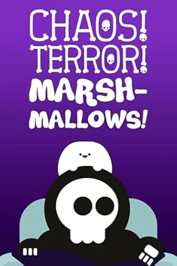 Chaos! Terror! Marshmallows! by Matthew Ryan cover