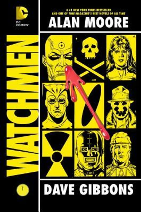 Watchmen by Alan             Moore cover