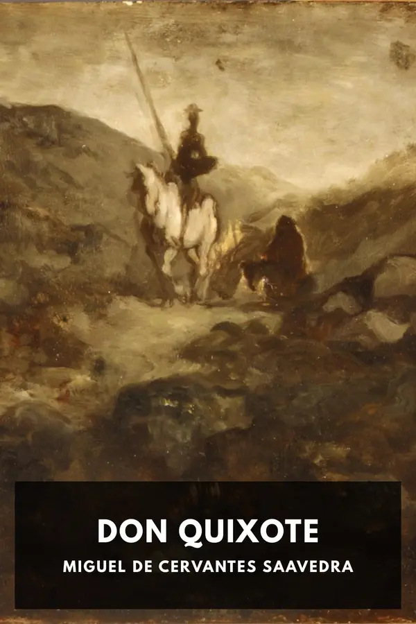 Don Quixote by Miguel de Cervantes Saavedra cover