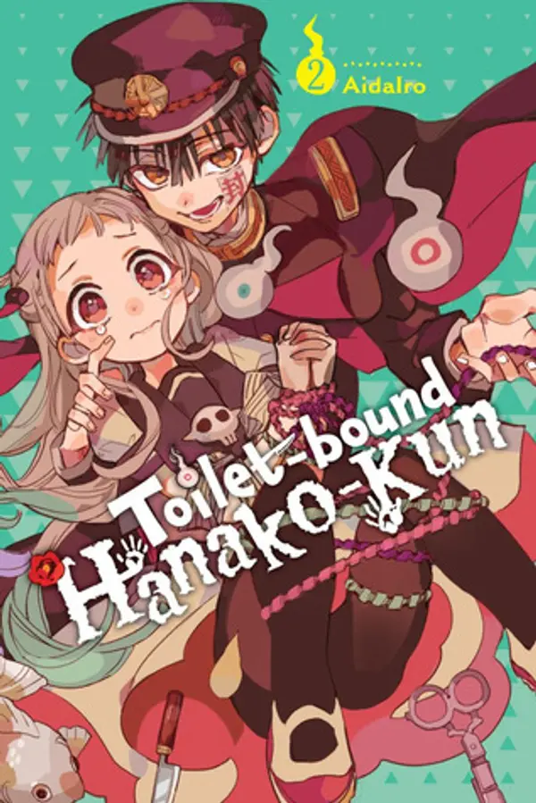 Toilet-bound Hanako-kun, Vol. 2 (Toilet-bound Hanako-kun, #2) by AidaIro cover
