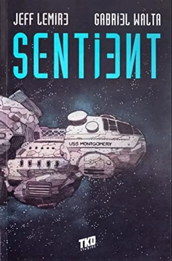 Sentient by Jeff Lemire cover