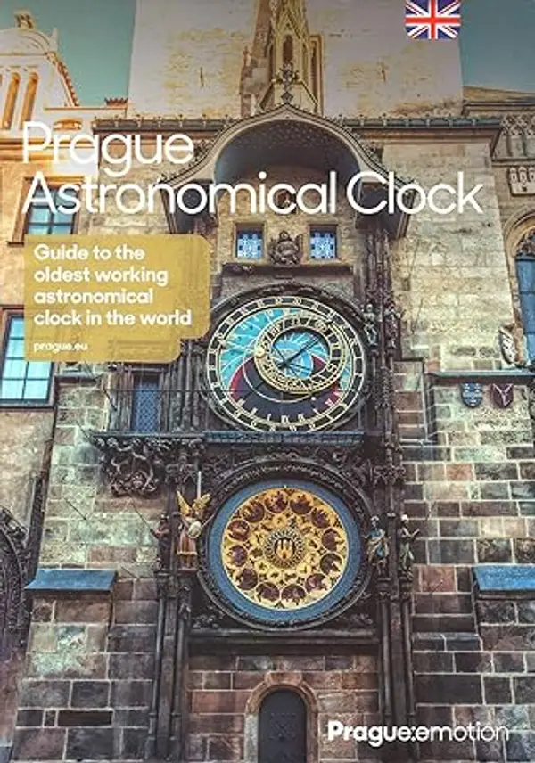 Prague Astronomical Clock by Petr Skála cover