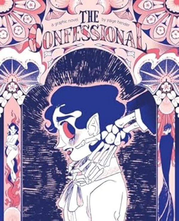 The Confessional: A Graphic Novel by Paige Hender cover