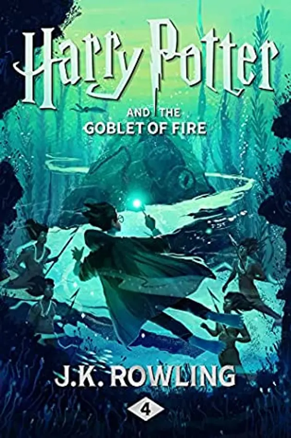 Harry Potter and the Goblet of Fire (Harry Potter #4) by J.K. Rowling cover