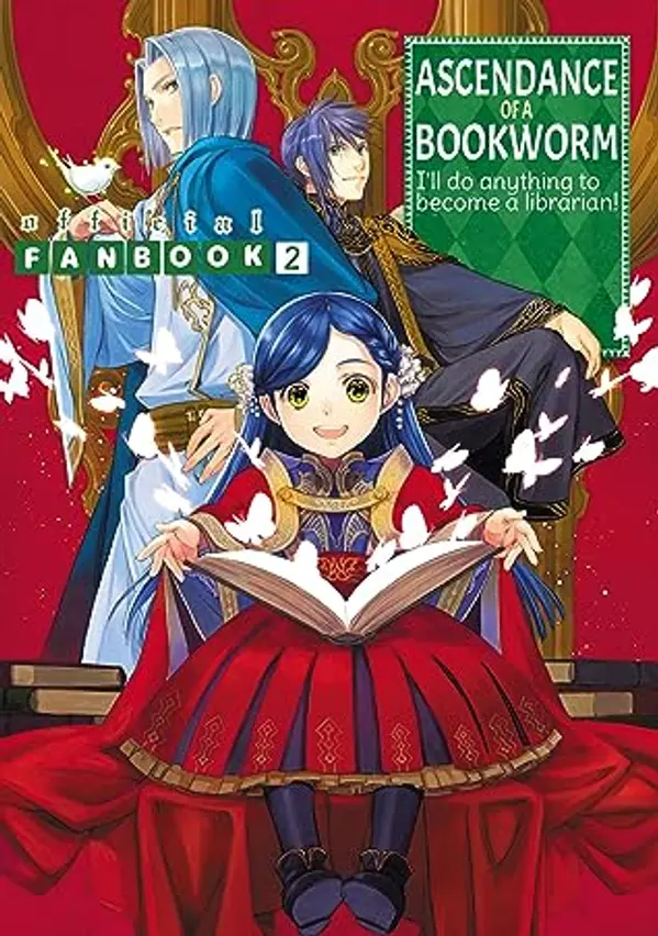 Ascendance of a Bookworm: Fanbook 2 by Miya Kazuki cover