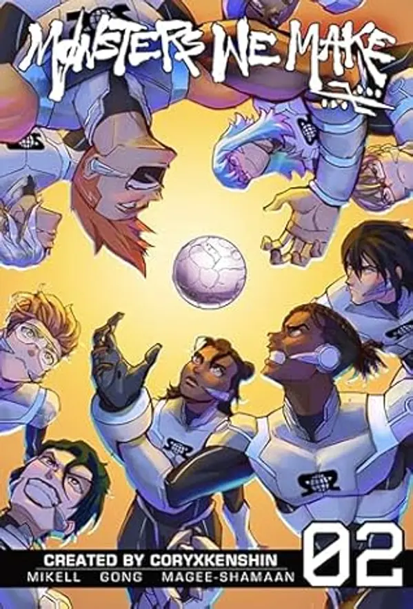 Monsters We Make, Vol. 2 by CoryxKenshin cover