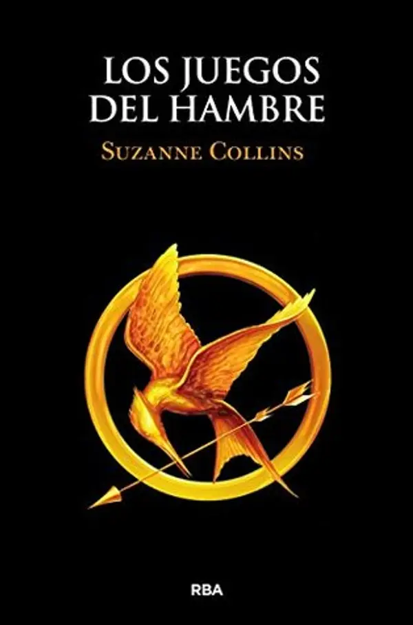 Los juegos del hambre by Suzanne Collins cover