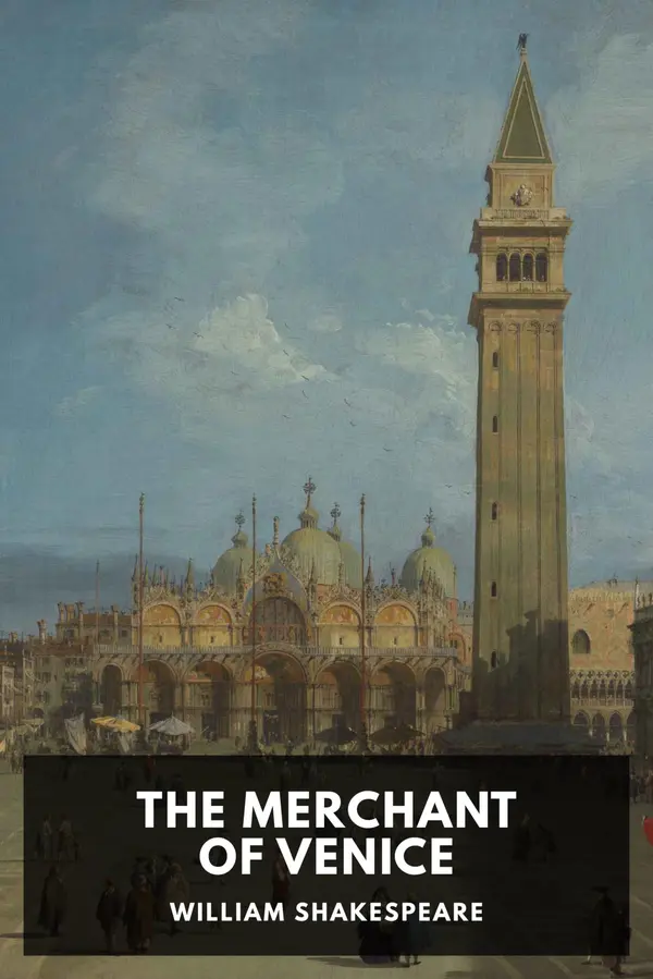 The Merchant of Venice by William Shakespeare cover