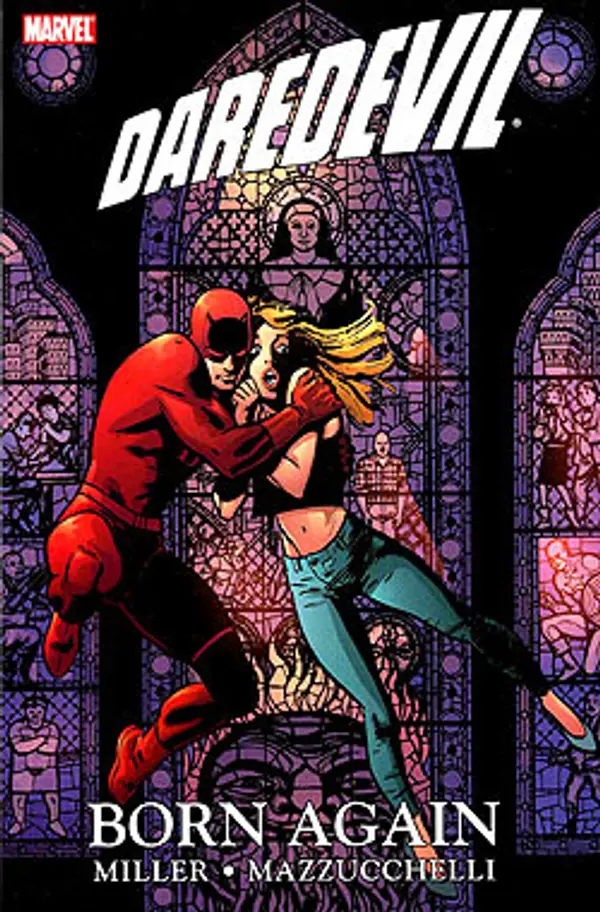 Daredevil: Born Again by Frank Miller cover