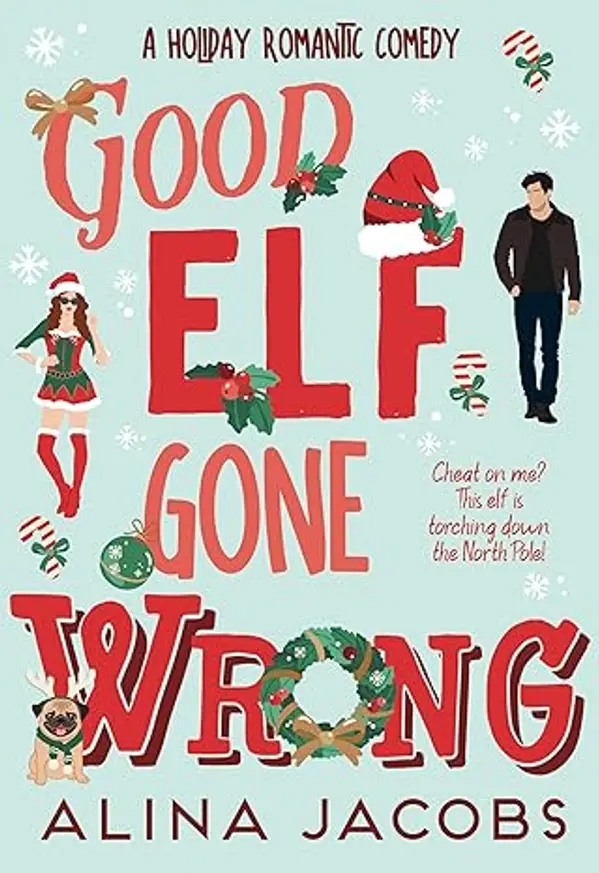 Good Elf Gone Wrong by Alina Jacobs cover