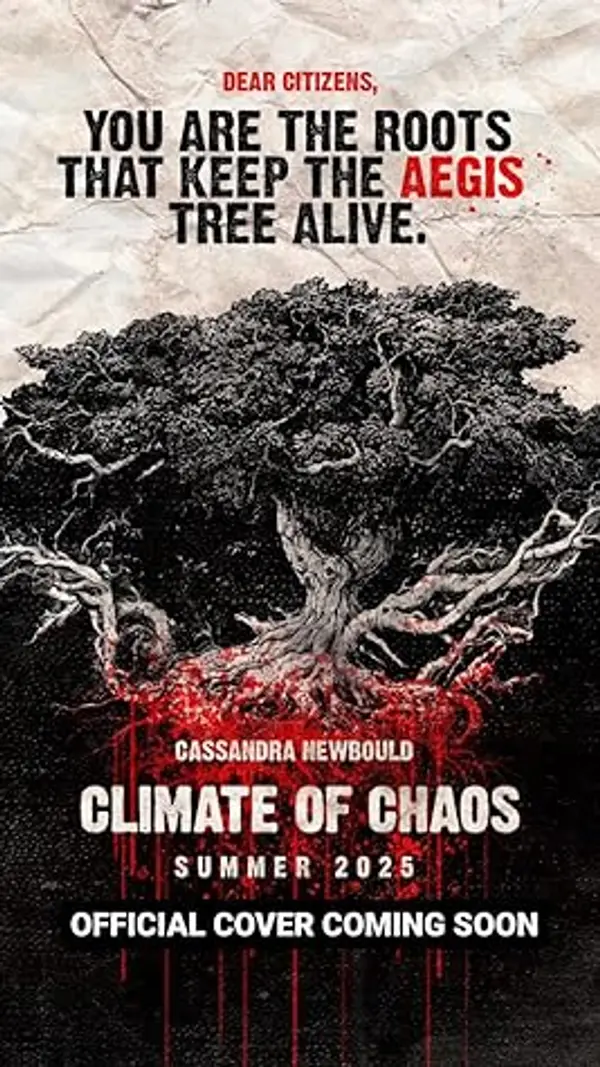 Climate Of Chaos by Cassandra Newbould cover