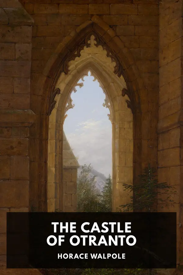 The Castle of Otranto by Horace Walpole cover
