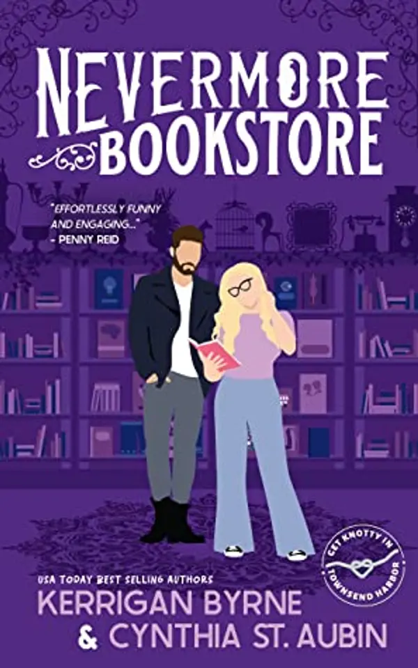 Nevermore Bookstore (Townsend Harbor, #1) by Kerrigan Byrne cover