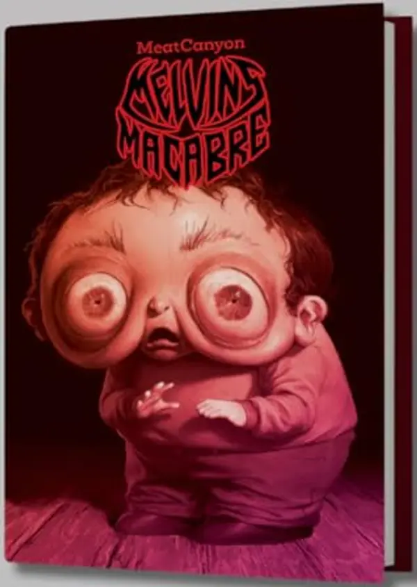 Melvin's Macabre by MeatCanyon cover