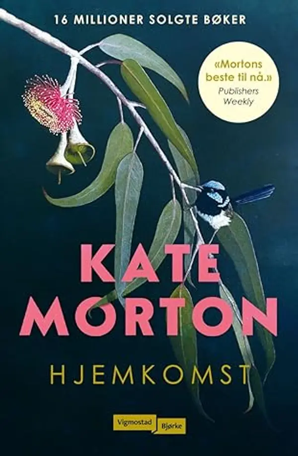 Hjemkomst by Kate Morton cover